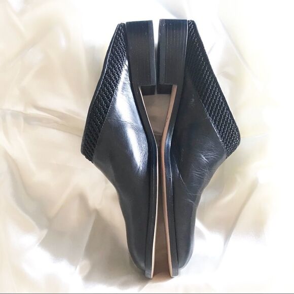 The Sak Elliot Lucca Black Leather Loafer Mule 7M - Picture 9 of 11